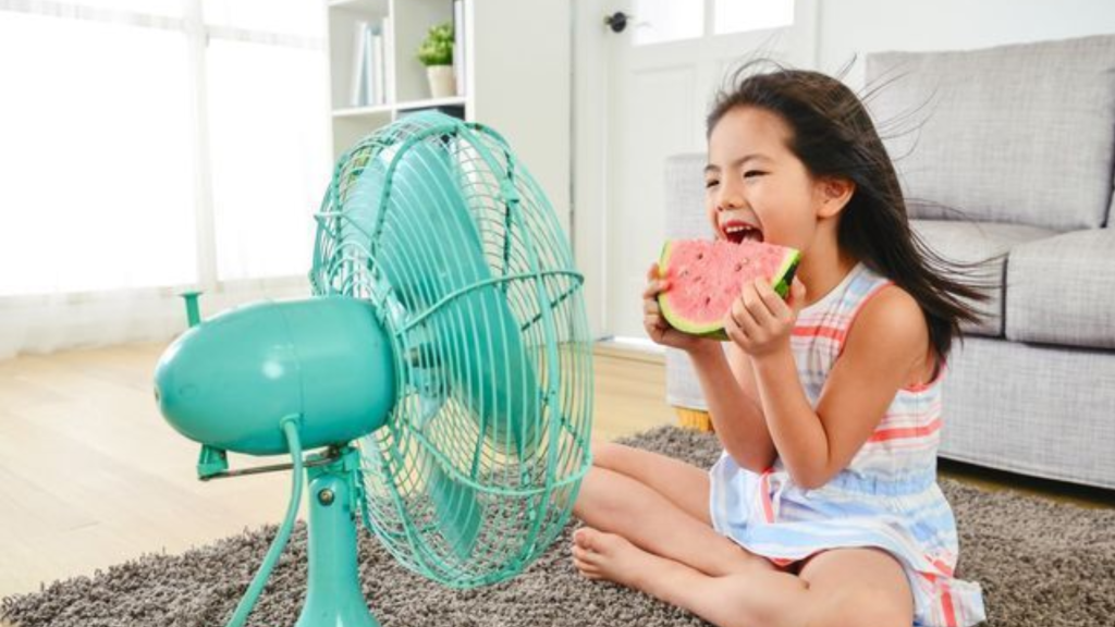 Canicule et vague de chaleur : protéger les enfants